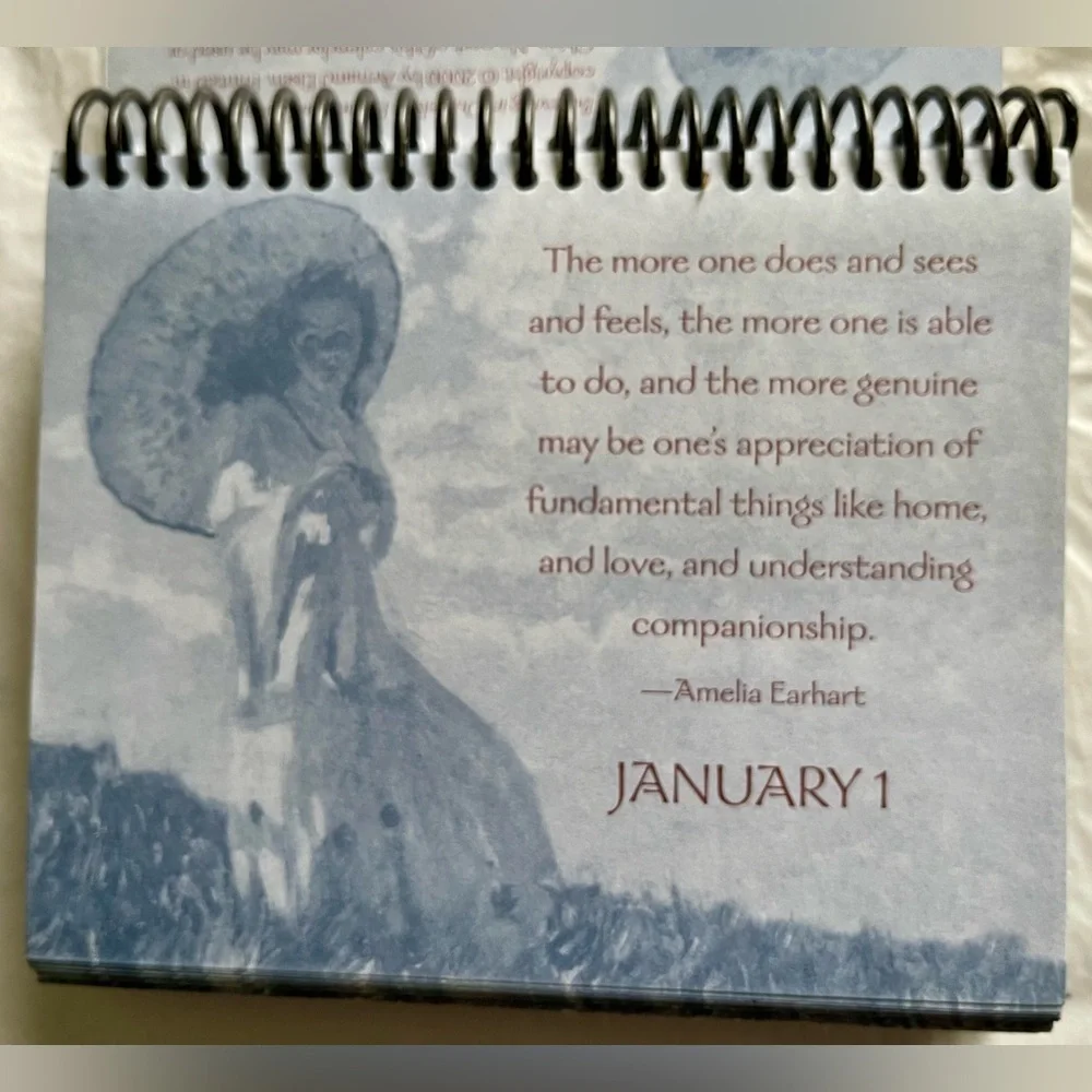 EUC! Believing in Ourselves Perpetual Calendar Daily Reflections for Women